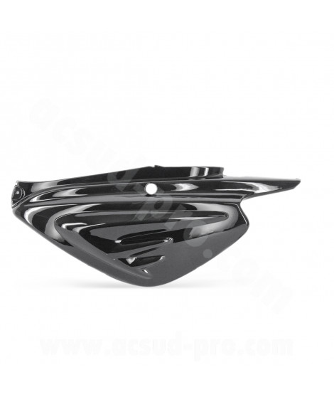 CAPOT ARRIERE GAUCHE ADAPT. MBK BOOSTER NEXT / YAMAHA BWS NEXT ROCKET NOIR METAL