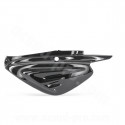 CAPOT ARRIERE GAUCHE ADAPT. MBK BOOSTER NEXT / YAMAHA BWS NEXT ROCKET NOIR METAL