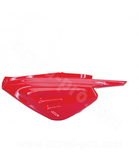 CAPOT ARRIERE GAUCHE ADAPT. MBK BOOSTER NEXT / YAMAHA BWS NEXT ROUGE SCUDERIA
