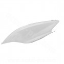 CAPOT ARRIERE GAUCHE ADAPT. MBK MACH G / YAMAHA JOG BLANC PERLE