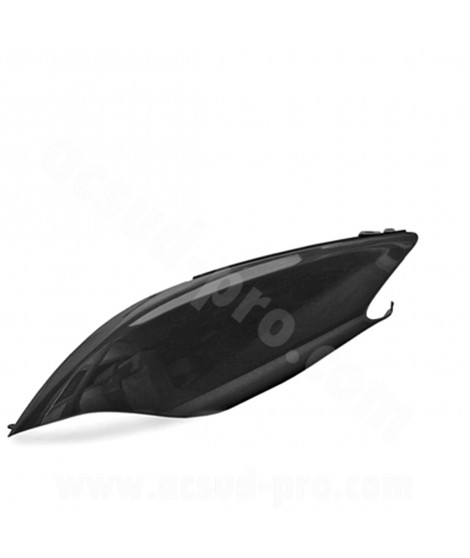 CAPOT ARRIERE GAUCHE ADAPT. MBK MACH G / YAMAHA JOG NOIR METAL