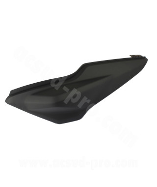CAPOT ARRIERE GAUCHE ADAPT. MBK NITRO / YAMAHA AEROX 2013 NOIR MAT
