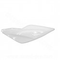 CAPOT ARRIERE GAUCHE ADAPT. MBK NITRO / YAMAHA AEROX BLANC