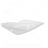 CAPOT ARRIERE GAUCHE ADAPT. MBK NITRO / YAMAHA AEROX BLANC