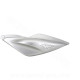 CAPOT ARRIERE GAUCHE ADAPT. MBK NITRO / YAMAHA AEROX GRIS METAL