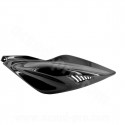 CAPOT ARRIERE GAUCHE ADAPT. MBK NITRO / YAMAHA AEROX NOIR METAL