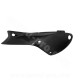 CAPOT ARRIERE GAUCHE ADAPT. PEUGEOT TREKKER NOIR METAL