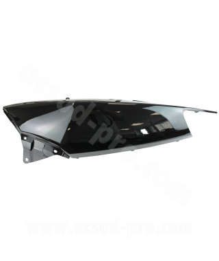 CAPOT ARRIERE GAUCHE ADAPT. YAMAHA TMAX 500cc 2008-2012  NOIR BRILLANT