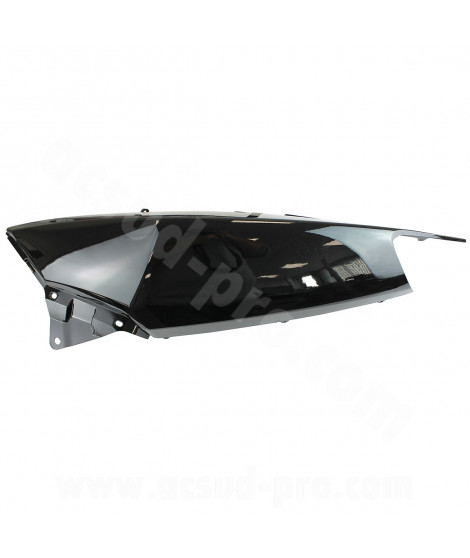 CAPOT ARRIERE GAUCHE ADAPT. YAMAHA TMAX 500cc 2008-2012  NOIR BRILLANT