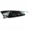 CAPOT ARRIERE GAUCHE ADAPT. YAMAHA TMAX 500cc 2008-2012  NOIR BRILLANT