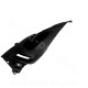 CAPOT ARRIERE GAUCHE ADAPT. YAMAHA TMAX 530 2012-2016  NOIR BRILLANT