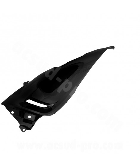 CAPOT ARRIERE GAUCHE ADAPT. YAMAHA TMAX 530 2012-2016  NOIR BRILLANT