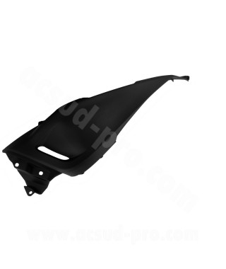 CAPOT ARRIERE GAUCHE ADAPT. YAMAHA TMAX 530 2012-2016  NOIR MAT