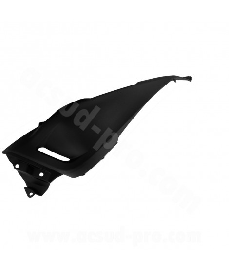 CAPOT ARRIERE GAUCHE ADAPT. YAMAHA TMAX 530 2012-2016  NOIR MAT