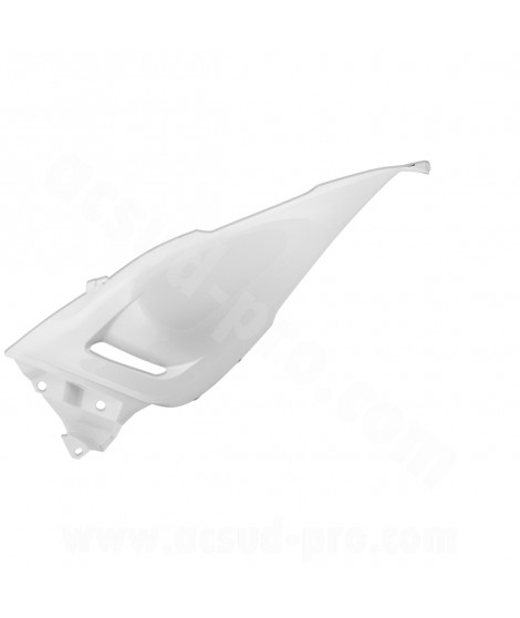 CAPOT ARRIERE GAUCHE ADAPT. YAMAHA TMAX 530 2012-2016 WHITE COMPETITION