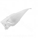 CAPOT ARRIERE GAUCHE ADAPT. YAMAHA TMAX 530 2012-2016 WHITE COMPETITION