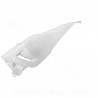 CAPOT ARRIERE GAUCHE ADAPT. YAMAHA TMAX 530 2012-2016 WHITE COMPETITION
