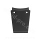 CAPOT ARRIERE SIEGE ADAPT. GILERA STALKER NOIR METAL 1997-2011