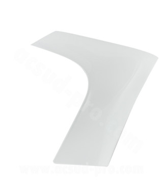 CAPOT AVANT LATERAL DROIT ADAPT. YAMAHA TMAX 500cc 2008-2011 BLANC