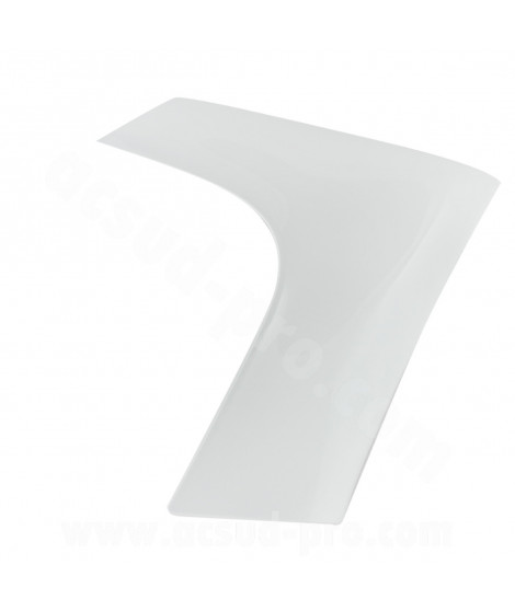 CAPOT AVANT LATERAL DROIT ADAPT. YAMAHA TMAX 500cc 2008-2011 BLANC