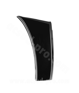 CAPOT AVANT LATERAL DROIT ADAPT. YAMAHA TMAX 530 2012-2016 NOIR MAT