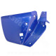 CAPOT AVANT LATERAL GAUCHE ADAPT. PEUGEOT TREKKER BLEU METAL