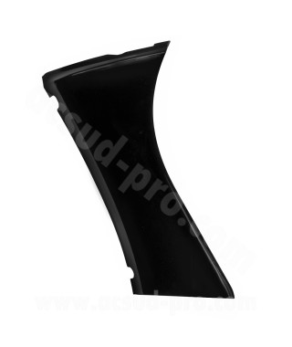 CAPOT AVANT LATERAL GAUCHE ADAPT. YAMAHA TMAX 500cc 2001-2007 NOIR BRILLANT (TYPE ORIGINE)