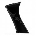 CAPOT AVANT LATERAL GAUCHE ADAPT. YAMAHA TMAX 500cc 2001-2007 NOIR BRILLANT (TYPE ORIGINE)