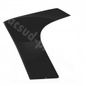 CAPOT AVANT LATERAL GAUCHE ADAPT. YAMAHA TMAX 500cc 2008-2011 NOIR BRILLANT