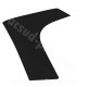 CAPOT AVANT LATERAL GAUCHE ADAPT. YAMAHA TMAX 500cc 2008-2011 NOIR MAT