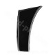 CAPOT AVANT LATERAL GAUCHE ADAPT. YAMAHA TMAX 530 2012-2016 NOIR BRILLANT