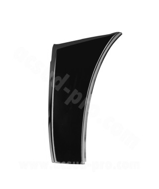 CAPOT AVANT LATERAL GAUCHE ADAPT. YAMAHA TMAX 530 2012-2016 NOIR BRILLANT