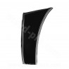 CAPOT AVANT LATERAL GAUCHE ADAPT. YAMAHA TMAX 530 2012-2016 NOIR BRILLANT