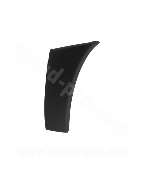 CAPOT AVANT LATERAL GAUCHE ADAPT. YAMAHA TMAX 530 2012-2016 NOIR MAT
