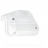 CAPOT DE FILTRE A AIR ADAPT. MBK 50 BOOSTER 1990-2003 / STUNT 1990-2003 / YAMAHA 50 BWS 1990-2003  BLANC