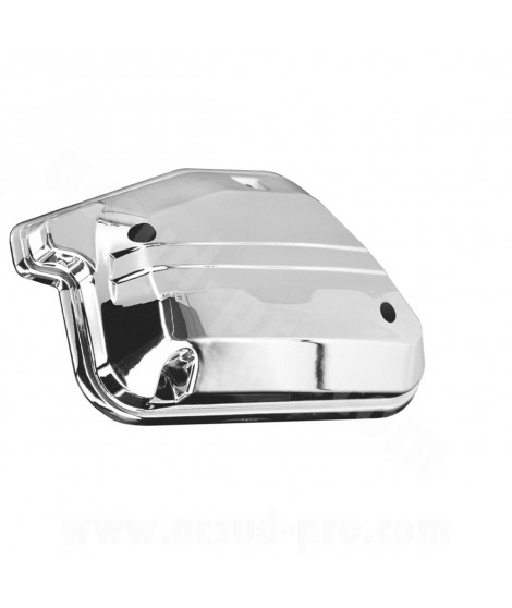 CAPOT DE FILTRE A AIR ADAPT. MBK 50 BOOSTER 1990-2003 / STUNT 1990-2003 / YAMAHA 50 BWS 1990-2003 CHROME