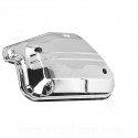 CAPOT DE FILTRE A AIR ADAPT. MBK 50 BOOSTER 1990-2003 / STUNT 1990-2003 / YAMAHA 50 BWS 1990-2003 CHROME