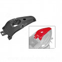 CAPOT / DOSSERET DE SELLE SCOOT ADAPT. MBK 50 NITRO 1997- 2012 / YAMAHA 50 AEROX 1997-2012 IMITATION CARBONE
