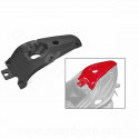 CAPOT / DOSSERET DE SELLE SCOOT ADAPT. MBK 50 NITRO 1997- 2012 / YAMAHA 50 AEROX 1997-2012 NOIR METAL