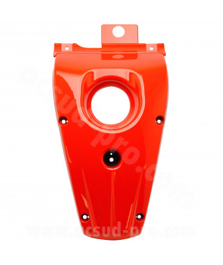 CAPOT / DOSSERET DE SELLE SCOOT ADAPT. MBK 50 NITRO 1997- 2012 / YAMAHA 50 AEROX 1997-2012 ROUGE SCUDERIA