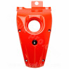 CAPOT / DOSSERET DE SELLE SCOOT ADAPT. MBK 50 NITRO 1997- 2012 / YAMAHA 50 AEROX 1997-2012 ROUGE SCUDERIA