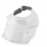 CAPOT MOTEUR ADAPT. MBK BOOSTER 2000 / YAMAHA BWS 2000 BLANC NEW DESIGN