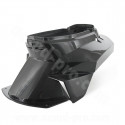 CAPOT MOTEUR ADAPT. MBK BOOSTER 2000 / YAMAHA BWS 2000  NOIR A PEINDRE NEW DESIGN