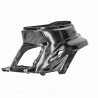 CAPOT MOTEUR ADAPT. MBK BOOSTER / YAMAHA BWS NOIR A PEINDRE