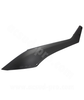 CAPOT MOTEUR ADAPT. YAMAHA TMAX 560CC 2020-2021 BOOMERANG DROIT  NOIR MAT