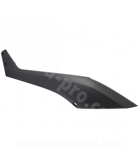 CAPOT MOTEUR ADAPT. YAMAHA TMAX 560CC 2020-2021 BOOMERANG GAUCHE NOIR MAT