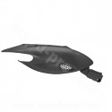 CAPOT MOTEUR DROIT ADAPT. GILERA STALKER NOIR METAL 1997-2011