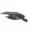 CAPOT MOTEUR DROIT ADAPT. GILERA STALKER NOIR METAL 1997-2011