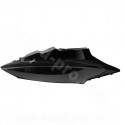 CAPOT MOTEUR DROIT ADAPT. KYMCO AGILITY 50 / 125CC 2007-2008 NOIR