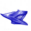 CAPOT MOTEUR DROIT ADAPT. MBK NITRO / YAMAHA AEROX BLEU METAL